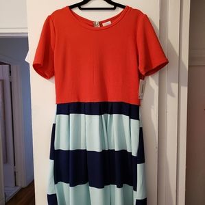 NWT LuLaRoe Amelia Dress